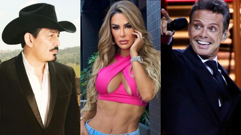 Ninel Conde asegura que Luis Miguel es mejor en la intimidad que José Manuel Figueroa y éste le contesta fuertemente al "Bombón asesino"