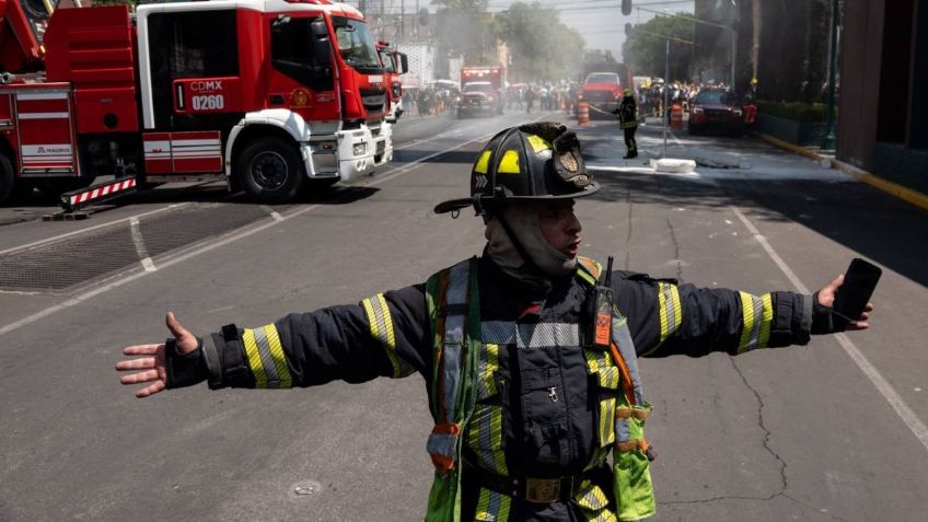 Día del Bombero: ¿cuál es el salario de los "tragahumos" en México?