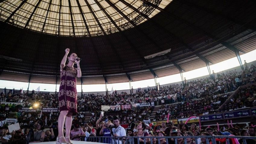 Claudia Sheinbaum anuncia Fiesta e invita a simpatizantes a cierre de recorridos