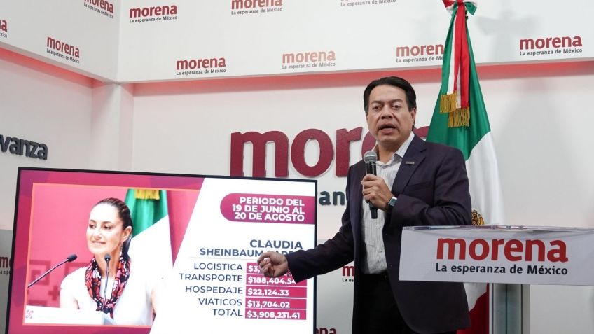 Morena: acuartelados, cuentan boletas de las encuestas