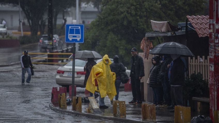 Tormenta tropical "Harold" deja lluvias torrenciales e inundaciones en Tamaulipas y Coahuila