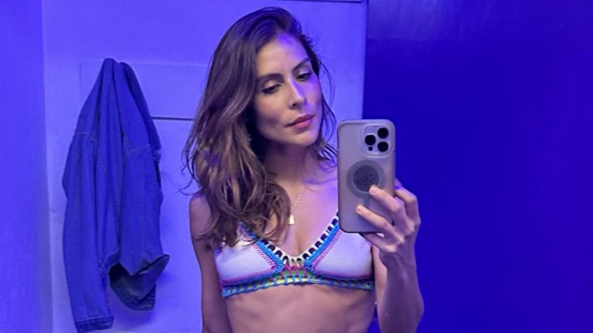 María León enseña el bikini más coqueto para robar todos los suspiros en la playa | FOTOS