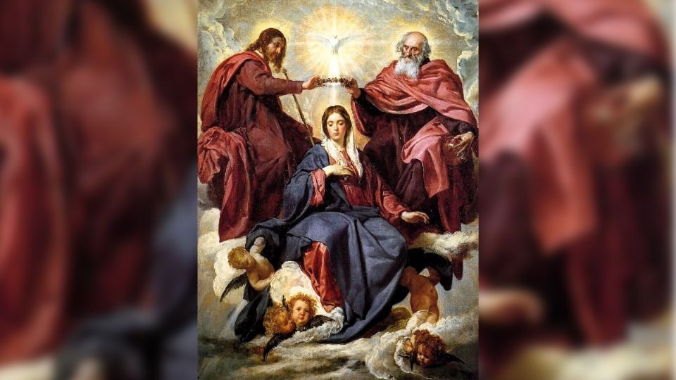 La celebración de la Virgen María como reina se realiza en esta jornada.