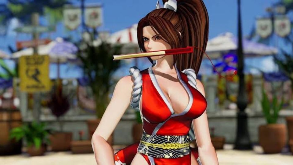 La primera aparición de Mai Shiranui ocurrió en el año de 1995.