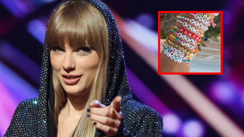 Estas pulseras se han vuelto indispensables para los conciertos de Taylor Swift.