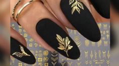 Uñas con stickers: estos diseños te harán brillar en Otoño