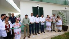 Inauguran remodelación de Unidad de Salud del IMSS-Bienestar Cacalchén como parte del Plan Integral de Desarrollo del Tren Maya