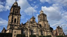 Agrietamiento súbito en la Catedral Metropolitana