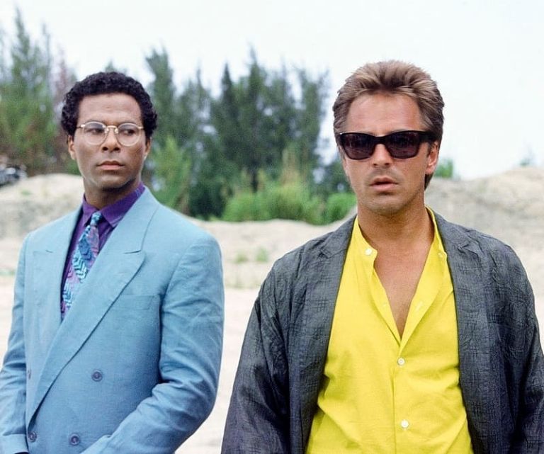 Don Johnson y Philip Michael Thomas