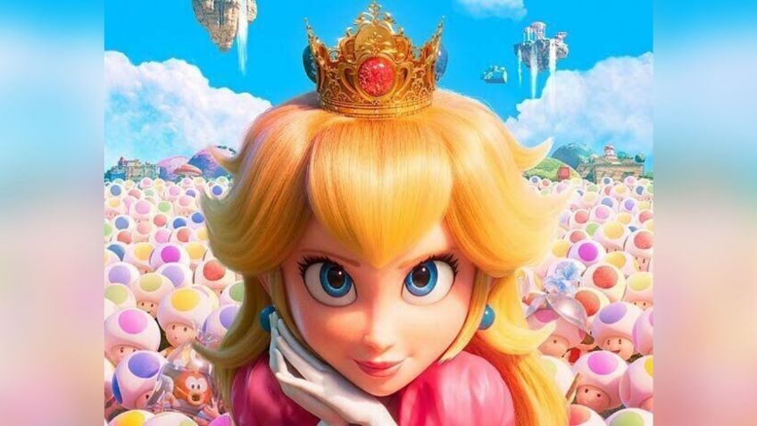 Así se vería la Princesa Peach de Mario Bros en la vida real, según la Inteligencia Artificial