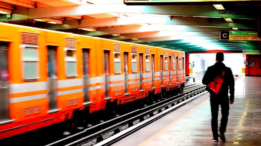 Clima CDMX: Metro mantiene avance lento en 5 líneas por lluvias hoy 23 de agosto