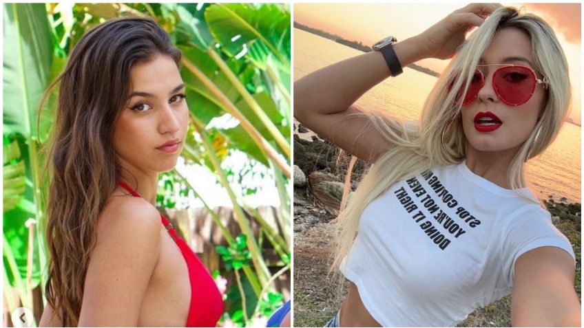 Desde la playa, Mika Lafuente e Issa Vegas incendian Instagram con atrevida sesión de fotos