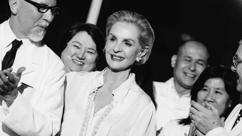 Carolina Herrera revela su secreto mejor guardado para mantener un rostro juvenil