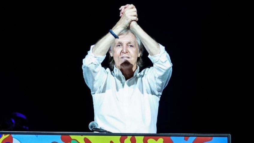 Paul McCartney está emocionado por regresar a México: "Vamos a crear más recuerdos maravillosos"