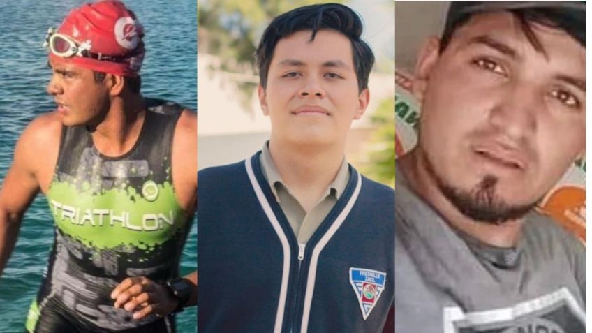 Triatleta desaparece junto a tres jóvenes más en Zacatecas, uno de ellos tiene 14 años