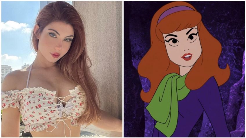 El mejor cosplay de Daphne de Scooby- Doo, lo hizo una modelo brasileña