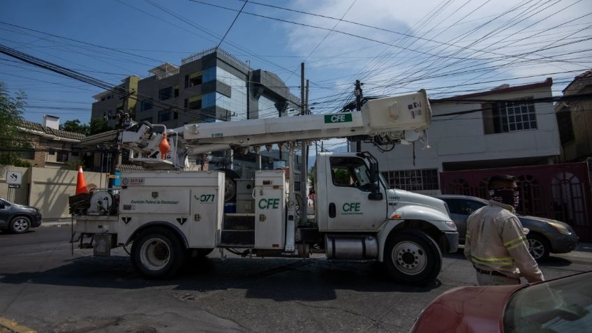 CFE restablece suministro eléctrico a usuarios afectados por el paso del huracán Hilary en Baja California Sur, Baja California y Sonora