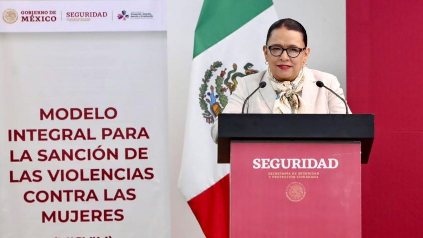 Rosa Icela Rodríguez inaugura curso para la sanción de la violencia contra las mujeres 