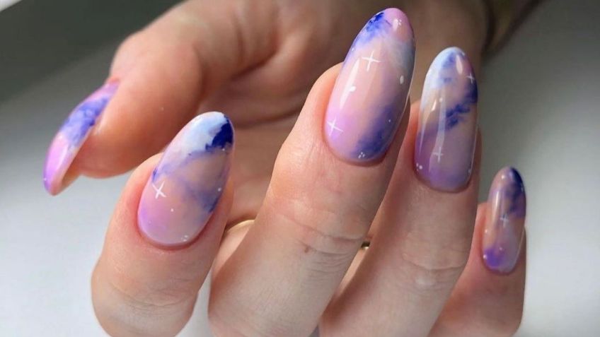 Nail art galáctico: 3 hermosos diseños para las amantes del universo