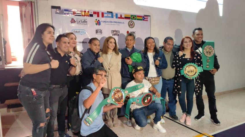 El WBC Cares e Industria Reyes se suman a la lucha contra el suicidio y adicciones