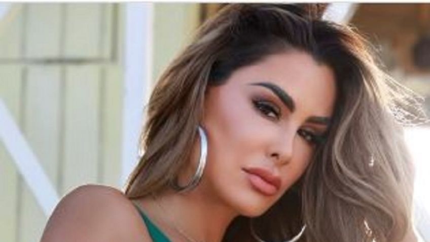 Ninel Conde marca tendencia con el trikini más chic de la temporada