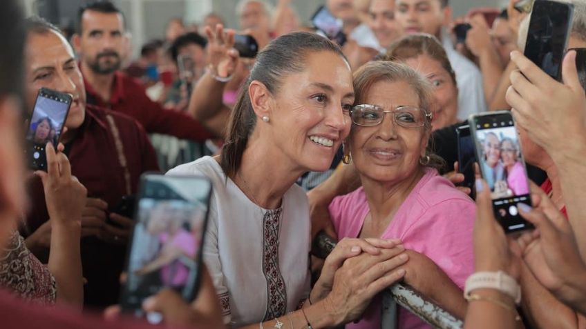 Claudia Sheinabum revela qué hará si no gana la encuesta de Morena