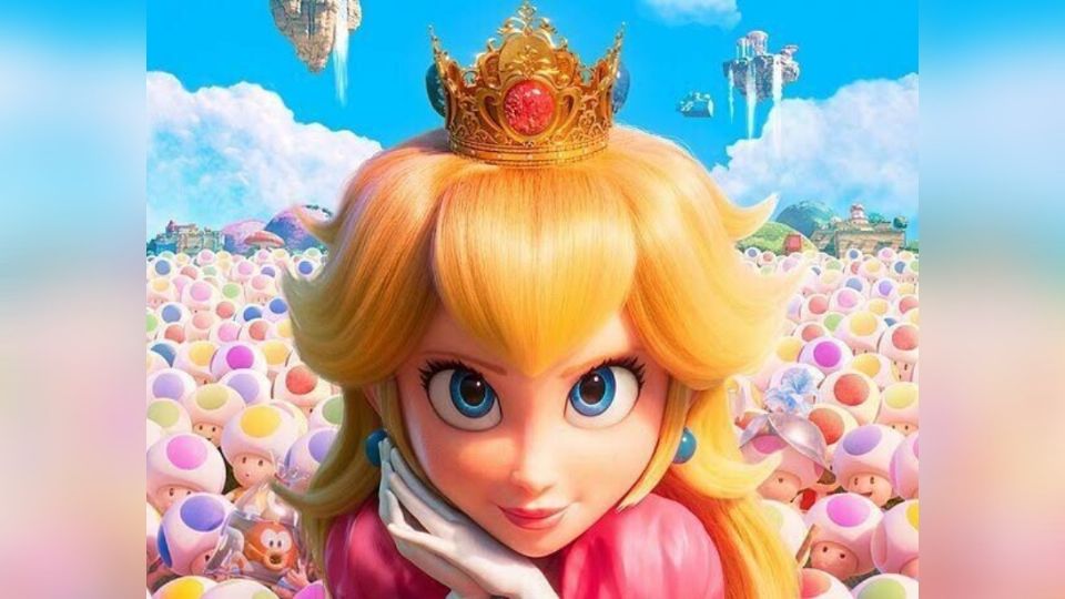 El personaje de la Princesa Peach volvió a tomar impulso gracias a la nueva película del afamado plomero.