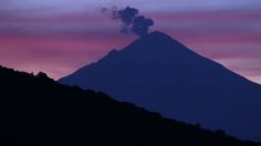 Popocatépetl: se activa el semáforo volcánico en Amarillo Fase 2 por vapor de agua y cenizas