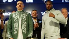 Último cara a cara para Olexandr Usyk