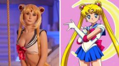 Modelo cautiva Instagram con el mejor y más sensual cosplay de Sailor Moon