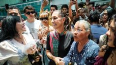 INE ordena bajar video a Claudia Sheinbaum sobre recorrido en un mercado