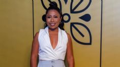 Falda estilo corsét y botines para el otoño: la tendencia futurista que pone a Yalitza Aparicio como la reina de los viajes en el tiempo