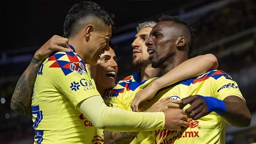 América venció a Necaxa en duelo por el Apertura de la Liga MX