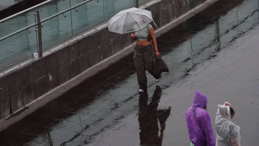 Clima hoy 24 de agosto: Onda tropical 24 mantiene lluvias y ambiente templado en CDMX y estos estados