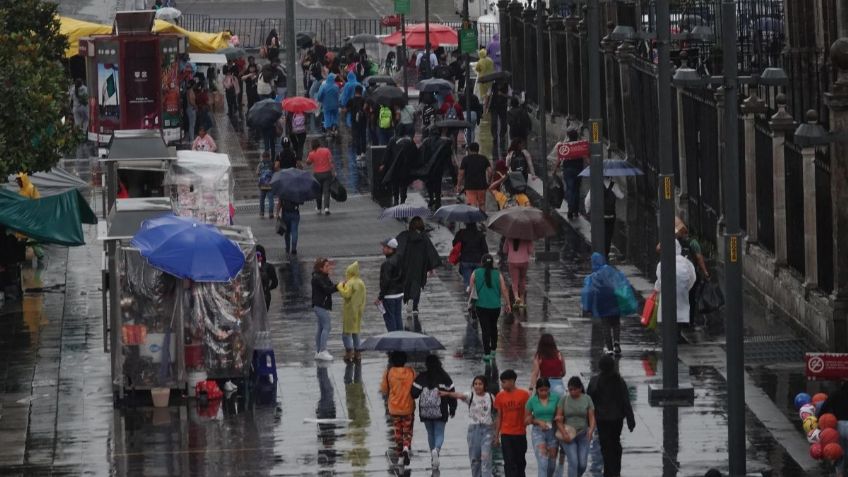 Clima CDMX: ¿En qué alcaldías lloverá y a qué hora?