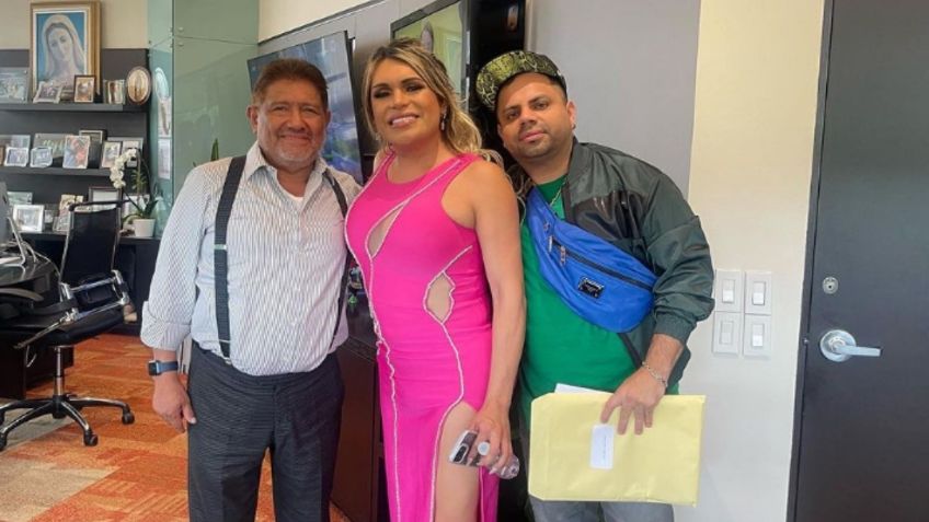 Wendy Guevara ya firmó con Juan Osorio y habla de quién será su pareja en la telenovela