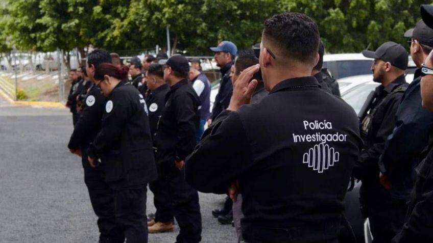 Fiscalía de Querétaro desmantela célula delictiva de Hidalgo, hay 14 detenidos