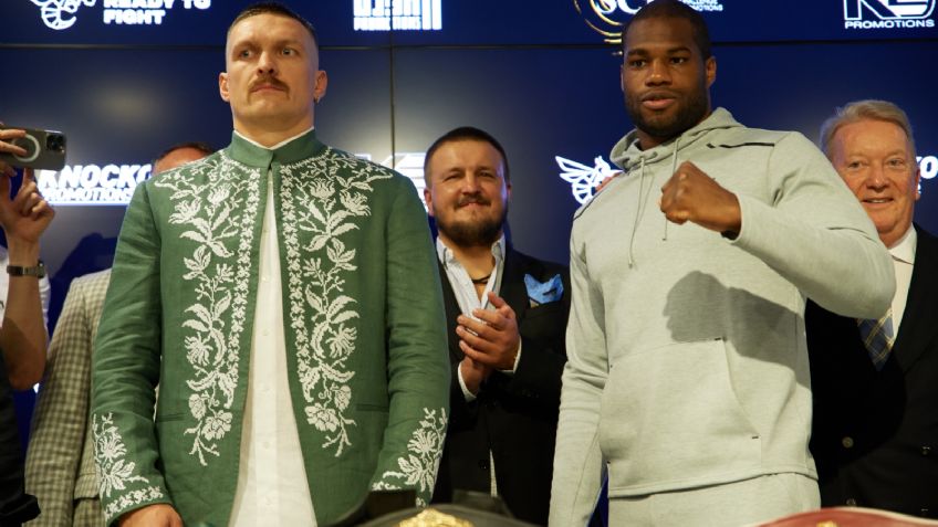 Último cara a cara para Olexandr Usyk