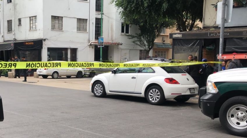 Balacera en CDMX: motosicarios disparan contra hombre cerca del Monumento a la Revolución