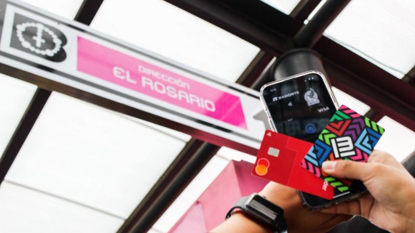 Estas son las líneas del Metro CDMX a las que podrás ingresar sólo con tu Tarjeta de Movilidad Integrada