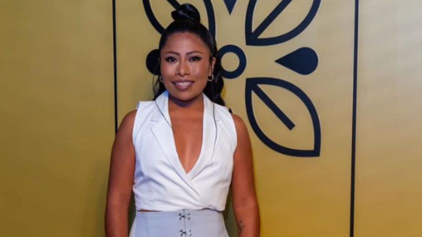 Falda estilo corsét y botines para el otoño: la tendencia futurista que pone a Yalitza Aparicio como la reina de los viajes en el tiempo