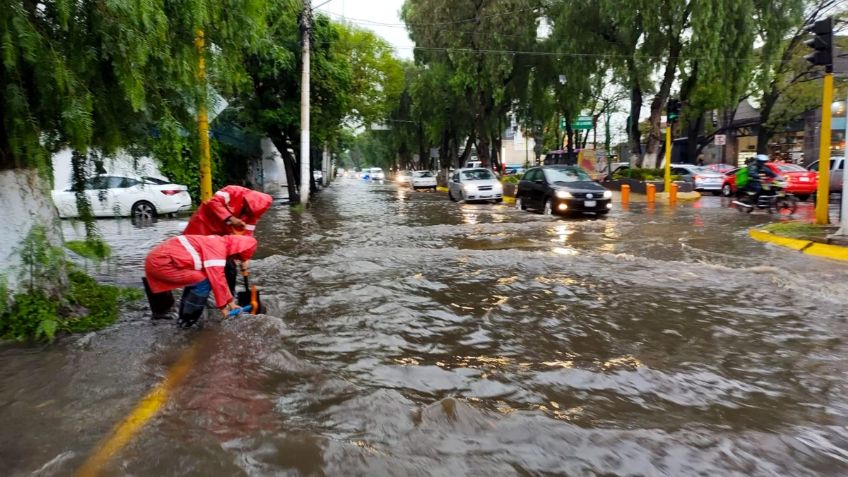 Lluvias elevan riesgo de enfermedades en el Edomex