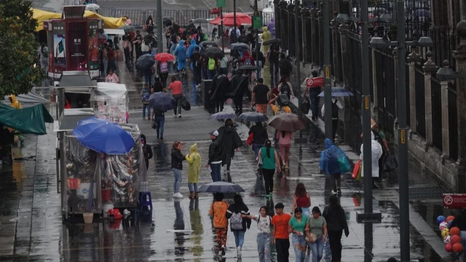 El mal clima empezará desde las 16:00 y hasta las 18:00 horas.