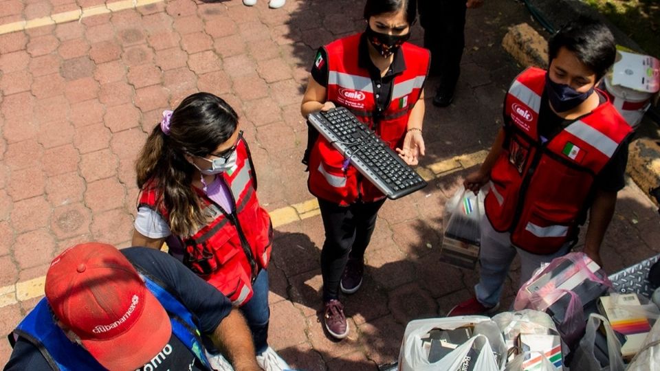 Campaña de reciclaje de electrodomésticos se realiza en diferentes sedes de la CDMX.