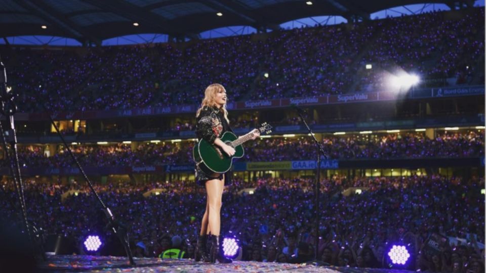 Como en cada concierto, el tránsito vehicular en las inmediaciones del Foro Sol colapsa