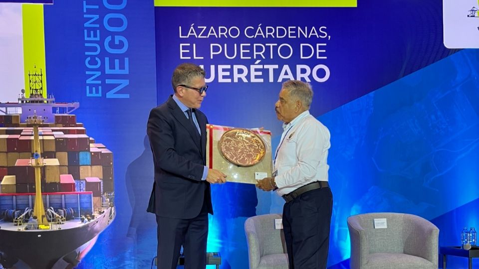 12º Encuentro de Negocios de Lázaro Cárdenas Port Community, realizado en Querétaro