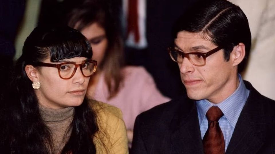 Mario Duarte junto a su compañera Ana María Orozco.