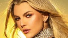 Marjorie de Sousa impone tendencia con traje de baño retro