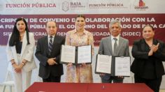 SFP y Gobierno de Baja California impulsan la participación ciudadana para vigilar la actuación de los servidores públicos