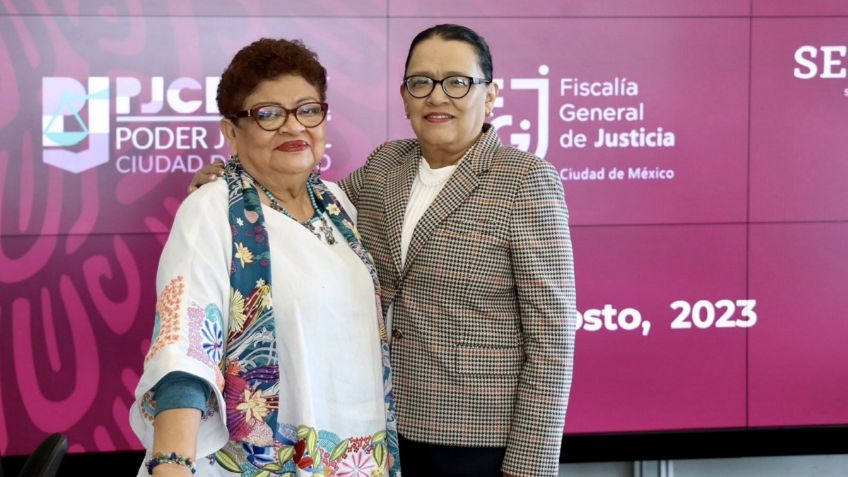 Rosa Icela Rodríguez y Ernestina Godoy se reúnen para fortalecer colaboración